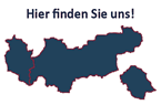 Hier finden Sie unsere Standorte!
