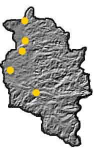 Vorarlberg - Orte für Verkehrspsychologische Untersuchung und Nachschulung